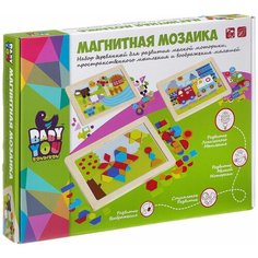 BONDIBON Магнитная мозаика Ферма (ВВ2041)
