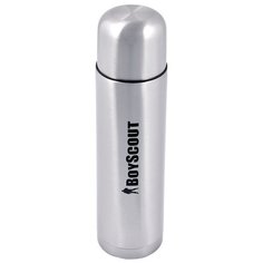 Классический термос BOYSCOUT 61071, 1 л стальной