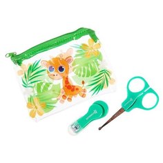 Крошка Я Маникюрный набор Жирафик зеленый