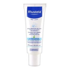 Mustela Крем для кожи головы при молочных корочках, 40 мл