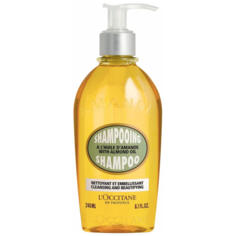 LOccitane en Provence шампунь для волос Amande нежный с миндальным маслом, 240 мл