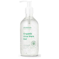 Гель для тела Aromatica Organic Aloe Vera Gel Органический алоэ вера, 500 мл