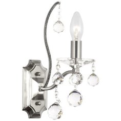 Настенный светильник Arti Lampadari Alberi E 2.1.1.600 NM, 40 Вт