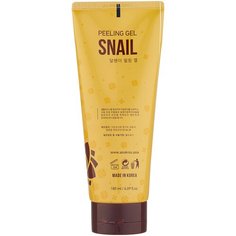 Asiakiss Пилинг гель Snail Peeling Gel с экстрактом слизи улитки 180 мл
