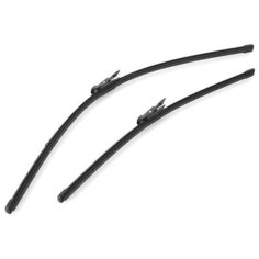 Щетка стеклоочистителя бескаркасная DENSO DF-020 600 мм / 380 мм, 2 шт. для Nissan Qashqai