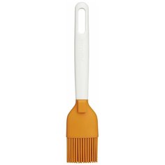 Кисть кулинарная FISKARS Functional Form 1023614, силикон белый/оранжевый