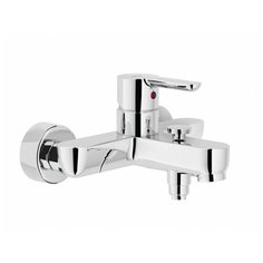 Смеситель для ванны с подключением душа NOBILI Abc AB87110/1CR однорычажный