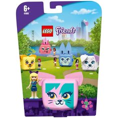 Конструктор LEGO Friends 41665 Кьюб Стефани с котёнком