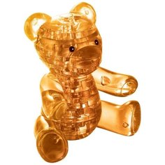 3D-пазл Crystal Puzzle Янтарный мишка (90214), 41 дет.