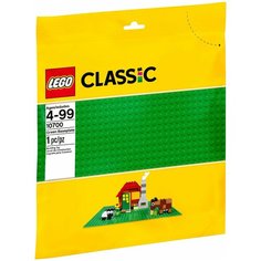 Конструктор LEGO Classic 10700 Зеленая плата