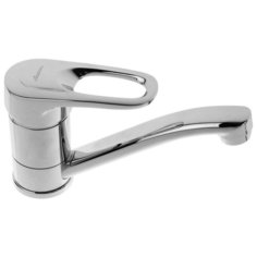 Смеситель для кухни (мойки) Accoona H42 A5242 однорычажный хром