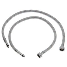 Подводка для воды Центр Сантехники 4974407 гайка - штуцер ½ М10х1/2 комплект 600 мм