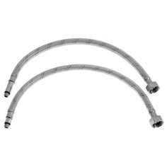 Подводка для воды Центр Сантехники 4974405 гайка - штуцер ½ М10х1/2 комплект 400 мм