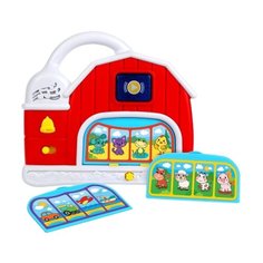 Развивающая игрушка Жирафики Домик, разноцветный