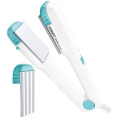 Щипцы Scarlett SC-HS60002 белый/голубой