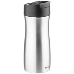 Термокружка Tefal Coffee to Go, 0.3 л серый
