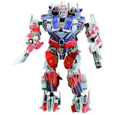 Пазл Zilipoo 3D Супер робот (SH-002), 285 дет. красный/белый/синий