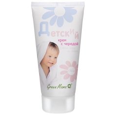 Green Mama Детский крем с чередой, 50 мл