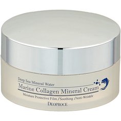 Deoproce Marine Collagen Mineral Cream Минеральный крем для лица с морской водой и коллагеном, 100 г
