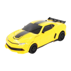 Робот-трансформер MZ Chevrolet Camaro 1:22 2342X желтый