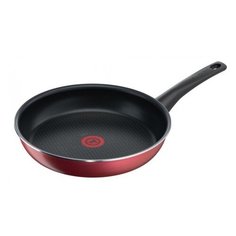 Сковорода Tefal Elegance Red, 24 см, черный/красный