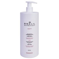 Brelil Professional шампунь BioTreatment Soft Untangling для непослушных волос, 1 л