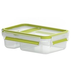 Tefal Контейнер для йогурта Master Seal to Go 0,6 л K3100712, 13.5x19.5 см, салатовый