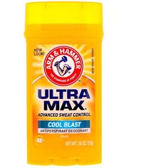 Дезодорант-антиперспирант стик Ultramax Cool Blast, 73 мл Arm&Hammer