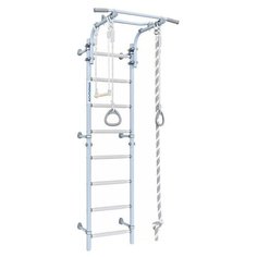 Шведская стенка ROMANA Next Pastel, небесно голубой