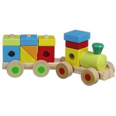 Пирамидка BONDIBON Baby You Паровоз BB1503