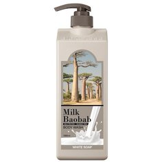Гель для душа Milk baobab White soap, 1 л