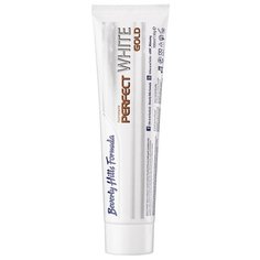 Зубная паста Beverly Hills Formula Perfect White Gold double mint, 130 г