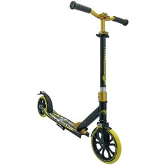 Детский городской самокат TechTeam Jogger 210 2021, черно-желтый