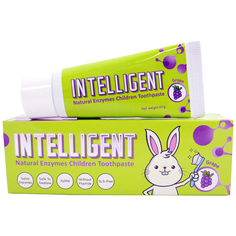 Детская зубная паста INTELLIGENT Natural Enzymes, со вкусом винограда