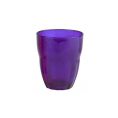 Набор из 3-х стаканов Ercole 230 мл, фиолетовые, Bormioli Rocco