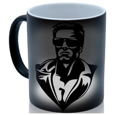 Кружка хамелеон Арнольд Шварцнегер Drabs