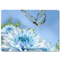 Коврик для мыши Бабочка и астра Drabs