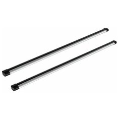 Дуги ATLANT алюминиевые 126 см, аэродинамичные (универсальные), серебристые