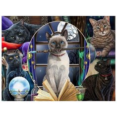 Пазл Super 3D Коллаж Магия кошек 500 детал. Prime 3D 32564