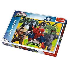 Пазл Trefl Человек-паук в действии (13218), 260 дет.