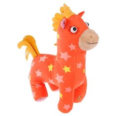 Игрушка мягкая Деревяшки, Лошадка Иго-го 20см, БЕЗ ЧИПА в пак. Мульти-пульти