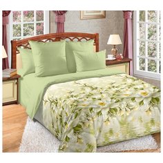 Постельное белье «Магнолия 1», перкаль (Евро) Текс Дизайн