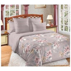 Постельное белье «Мгновение 3 (Евро)» перкаль Текс Дизайн