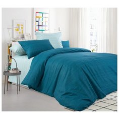 Постельное белье «Изумрудная зелень», перкаль (Евро) Текс Дизайн