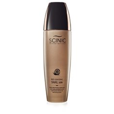 Антивозрастной тонер для лица с красным женьшенем и муцином улитки SCINIC RED GINSENG SNAIL SKIN, 150ml