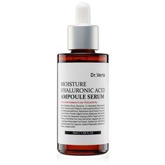 Dr.Verte Сыворотка для лица ампульная увлажняющая с гиалуроновой кислотой MOISTURE HYALURONIC ACID AMPOULE SERUM, 50мл