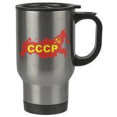 Автомобильная термокружка СССР v.2 Drabs