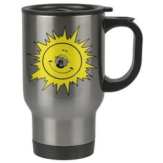 Автомобильная термокружка Солнышко Drabs