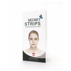 Патч-тейп SECRET STRIPS Микрокристаллический патч / тейп для носогубной складки.