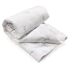 Classic by T / Пухоперовое одеяло Пушэ 140х200 см, пух Сибирского гуся 80% перо 20%